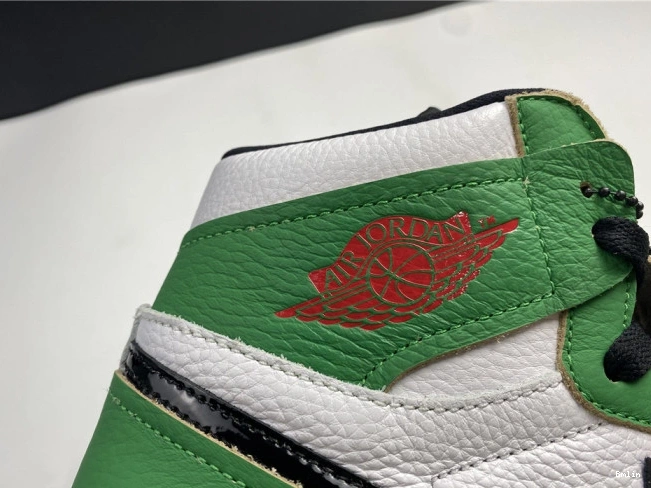 Bmlin Shoes Green 1 Retro Air Jordan DB4612-300 Lucky High 0811